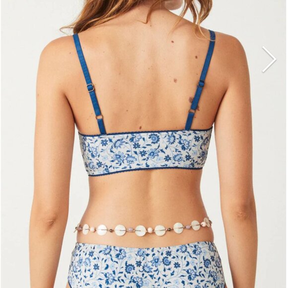 Spell x Free People Sunshine Bandit Brief & Bralette - BNWT - Picture 6 of 7